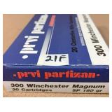 20 rnds 300 Win  180 gr