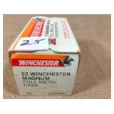50 rnds 22 mag 50 rnds 22 mag