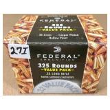 325 rnds 22 LR 38 gr hollow pt 325 rnds 22 LR 38 gr hollow pt
