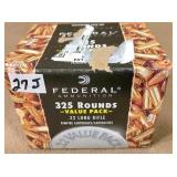 400 rnds 22 LR  38 gr  hollow pt