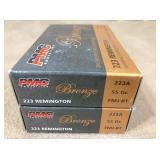 40 rnds 223 Rem 55gr FMJ - BT 40 rnds 223 Rem 55gr FMJ - BT