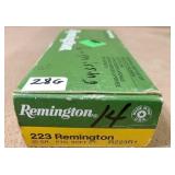 14 rnds 223 Rem 55gr PTD SP 14 rnds 223 Rem 55gr PTD SP