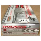 20 rnds 30-06 180 gr 20 rnds 30-06 180 gr
