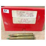 22 rnds 30-06 Nosler 150 BLTP 22 rnds 30-06 Nosler 150 BLTP
