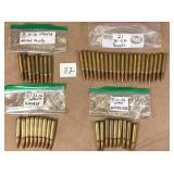 47 rnds misc 30-06 - scroll down for details 47 rnds misc 30-06 - scroll down for details
