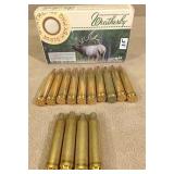 10 rnds .30-378 WBY Magnum, 4 spent ctgs, 10 rnds .30-378 WBY Magnum, 4 spent ctgs,