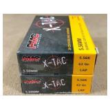 40 rnds 5.56mm 62 gr LAP 40 rnds 5.56mm 62 gr LAP