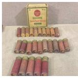 25 rnds 16 ga paper 8s in vintage Rem. box 25 rnds 16 ga paper 8s in vintage Rem. box