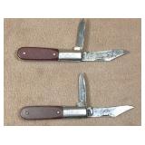 2 Barlow: 1) Schrade Ireland, 1) Imperial Ireland 2 Barlow: 1) Schrade Ireland, 1) Imperial Ireland