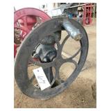 corn grinder Model 2 - 18'Tall w/ 6' hopper corn grinder Model 2 - 18'Tall w/ 6' hopper