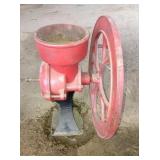 corn grinder model 3 -  20"Tall w/ 7" hopper