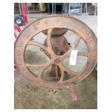 corn grinder model 3 - 20'Tall w/ 7' hopper corn grinder model 3 - 20'Tall w/ 7' hopper