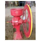 corn grinder model 2 - 18'Tall w/ 6' hopper corn grinder model 2 - 18'Tall w/ 6' hopper