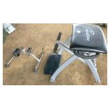 leg lift machine & pedal machine