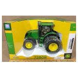 JD 7280 R Diecast metal tractor