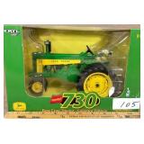 JD 730 Row Crop Diecast metal tractor JD 730 Row Crop Diecast metal tractor