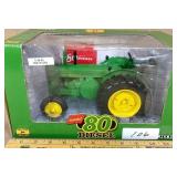 JD Model 80 Diesel  Diecast metal tractor