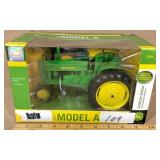 JD 1934 Model A   Diecast metal tractor