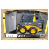 JD 3180 Skidsteer Diecast metal JD 3180 Skidsteer Diecast metal