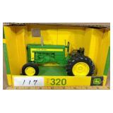 JD 1956  320   Diecast metal tractor