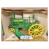 JD 1934 Model A   Diecast metal tractor