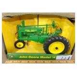 JD Model A    Diecast metal tractor