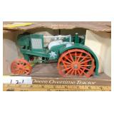 JD Overtime Tractor Diecast metal tractor JD Overtime Tractor Diecast metal tractor