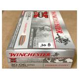 20 rnds 30-06 180 gr 20 rnds 30-06 180 gr