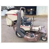 Grasshopper 335commercial w / Power Vac, 1710 hrs Grasshopper 335commercial w / Power Vac, 1710 hrs