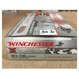 20 rnds 30-06 180 gr 20 rnds 30-06 180 gr