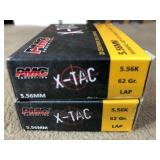 40 rnds 5.56mm 62 gr LAP 40 rnds 5.56mm 62 gr LAP