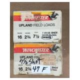 50 rnds 16 ga 7.5 shot 50 rnds 16 ga 7.5 shot