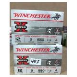 50 rnds 12 ga 4 shot 3' 50 rnds 12 ga 4 shot 3'