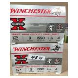 50 rnds 12 ga 4 shot 3' 50 rnds 12 ga 4 shot 3'