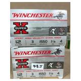 50 rnds 12 ga 4 shot 3' 50 rnds 12 ga 4 shot 3'