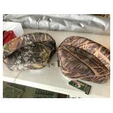 2 new camo seats 2 new camo seats