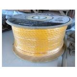 New 600 ft roll 3/8' poly rope New 600 ft roll 3/8' poly rope