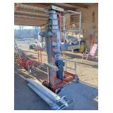 Electric man lift -extends 24 ft high-needs seal