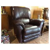 leather covered Lazy Boy recliner