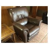 leather covered Lazy Boy recliner
