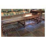 coffee table & 2 side tables