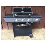 Grillmaster gas grill w/ propane tank