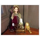 Madame Alexander Rumplestiltskin and the Miller