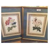 4 framed pictures (one of Oaklawn Park)