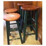 4 bar stools