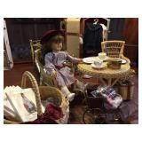 Samantha American Girl Doll & accessories