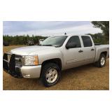 2011 Silverado Z71 4 door Crew Cab