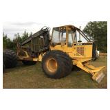 Fabtech 344 B Forwarder 55" floatation tires