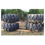 4 wheels & tires 28"fits Fabtech 344 & others