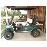 Club Car 65, golf cart, not running